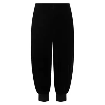 Брюки из вискозы и шелка Giorgio Armani