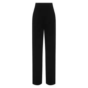 Брюки из вискозы и шелка Giorgio Armani