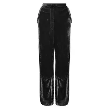 Брюки из вискозы и шелка Giorgio Armani