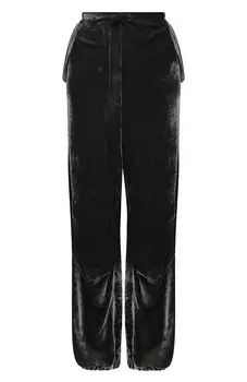 Брюки из вискозы и шелка Giorgio Armani