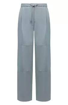 Брюки из вискозы и шелка Giorgio Armani