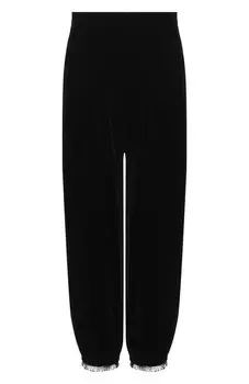 Брюки из вискозы и шелка Giorgio Armani