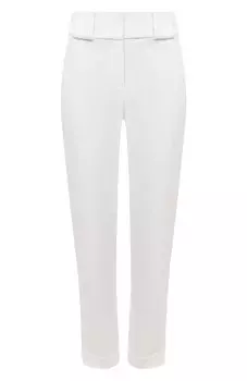 Брюки из вискозы и шелка Giorgio Armani