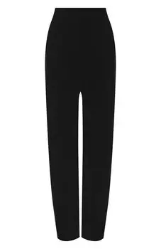 Брюки из вискозы и шелка Giorgio Armani