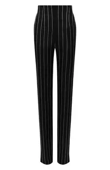 Брюки из вискозы и шелка Giorgio Armani