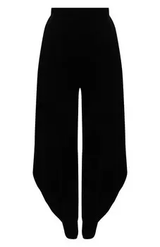 Брюки из вискозы и шелка Giorgio Armani