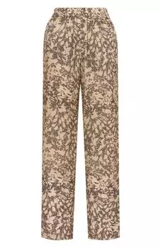 Брюки из вискозы и шелка Golden Goose Deluxe Brand