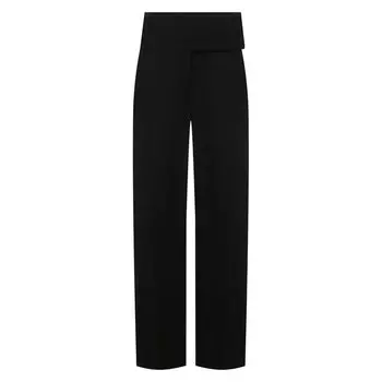 Брюки из вискозы и шелка Jil Sander