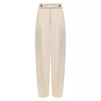 Брюки из вискозы и шелка Jil Sander