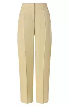 Брюки из вискозы и шелка Jil Sander