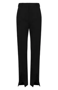 Брюки из вискозы и шелка Jil Sander