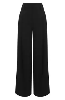 Брюки из вискозы и шелка Jil Sander