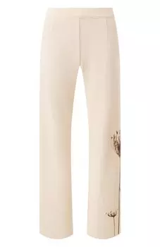 Брюки из вискозы и шелка MRZ