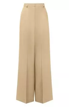 Брюки из вискозы и шелка Petar Petrov