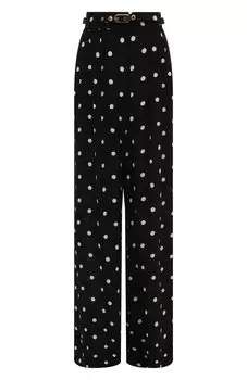 Брюки из вискозы и шелка Zimmermann