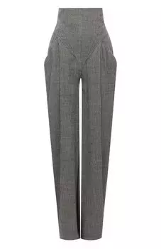 Брюки из вискозы и шерсти Alessandro Vigilante
