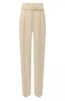 Брюки из вискозы и шерсти Brunello Cucinelli