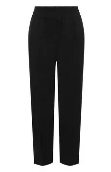 Брюки из вискозы и шерсти Brunello Cucinelli