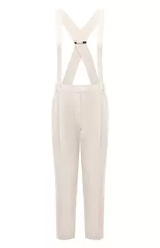 Брюки из вискозы и шерсти Brunello Cucinelli