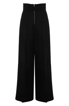 Брюки из вискозы и шерсти Co