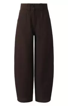 Брюки из вискозы и шерсти Co