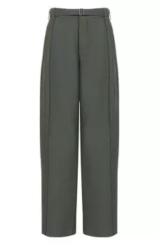 Брюки из вискозы и шерсти Co