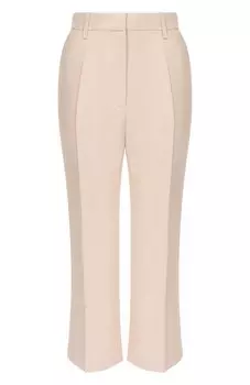 Брюки из вискозы и шерсти Co