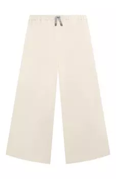 Брюки из вискозы и шерсти Eleventy