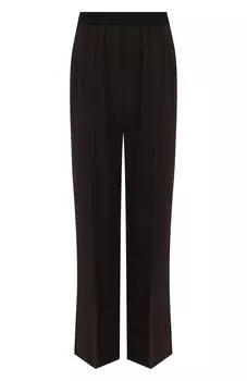 Брюки из вискозы и шерсти Erika Cavallini