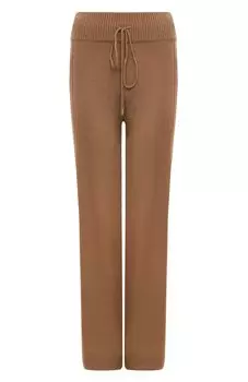 Брюки из вискозы и шерсти Ermanno Scervino