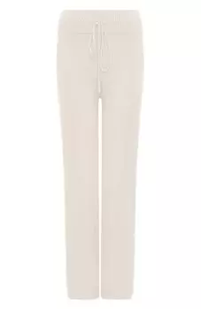 Брюки из вискозы и шерсти Ermanno Scervino