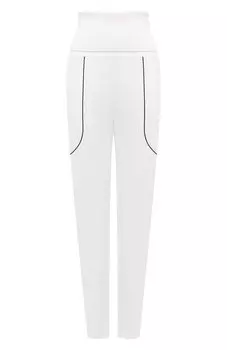 Брюки из вискозы и шерсти Giorgio Armani