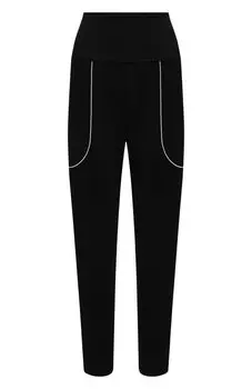 Брюки из вискозы и шерсти Giorgio Armani