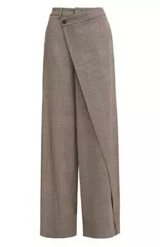 Брюки из вискозы и шерсти Giuseppe di Morabito