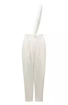 Брюки из вискозы и шерсти Isabel Benenato