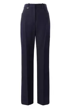Брюки из вискозы и шерсти Jacquemus