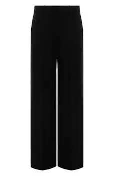 Брюки из вискозы и шерсти Moschino