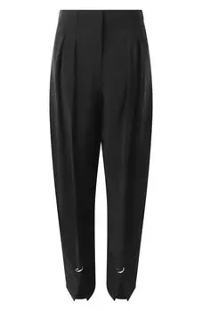 Брюки из вискозы и шерсти Mugler