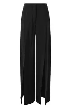 Брюки из вискозы и шерсти Mugler