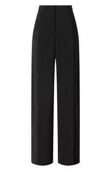 Брюки из вискозы и шерсти Mugler