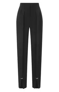 Брюки из вискозы и шерсти Mugler