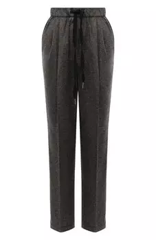 Брюки из вискозы и шерсти Pinko