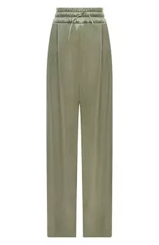 Брюки из вискозы и шерсти Windsor