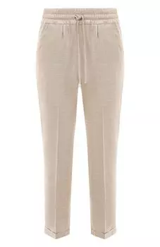 Брюки из вискозы Kiton