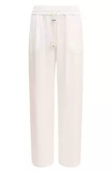 Брюки из вискозы Kiton