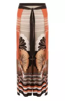 Атласные брюки Weekend Max Mara