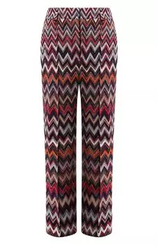 Брюки из вискозы Missoni