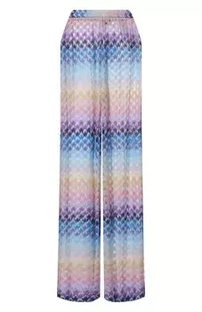 Брюки из вискозы Missoni