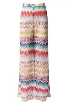Брюки из вискозы Missoni