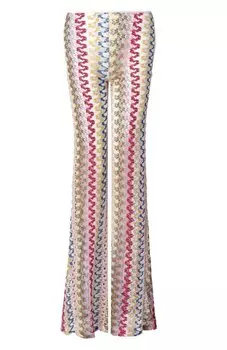 Брюки из вискозы Missoni